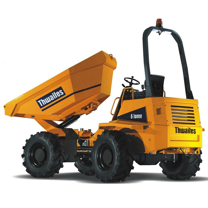 6.0 Tonne Swivel Dumper