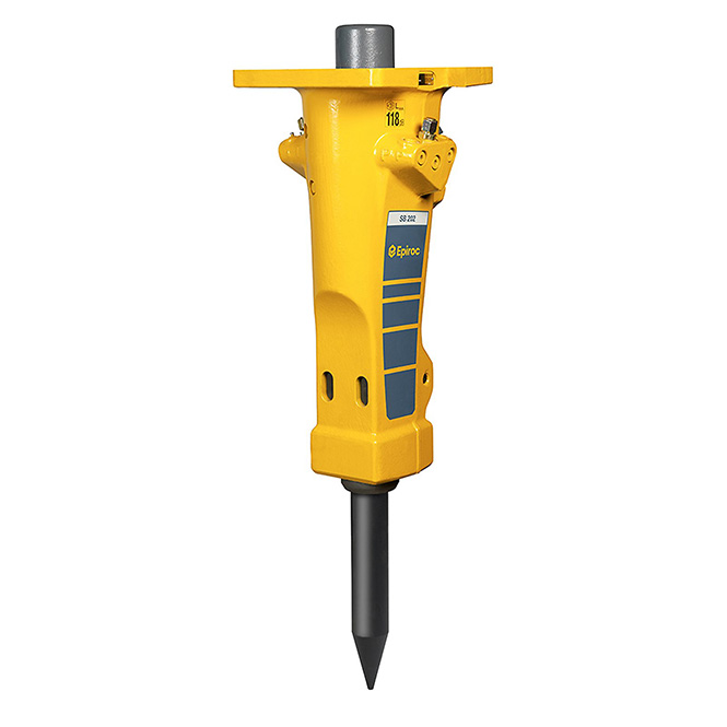 Hydraulic Breaker Attachment (3.7 – 6.0 Tonne)