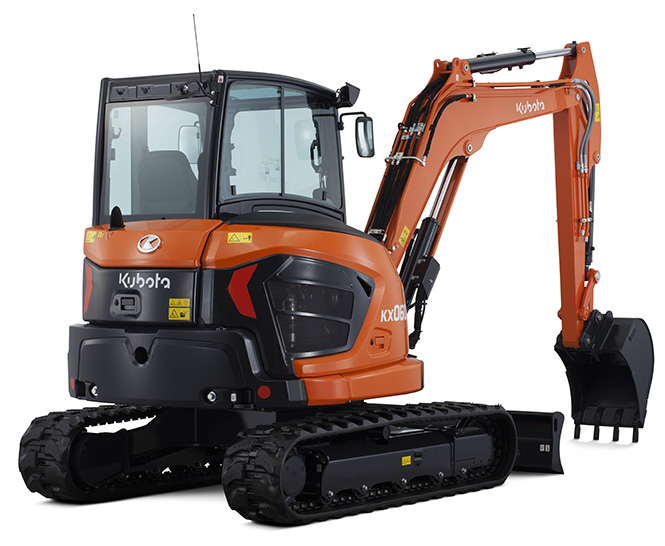 KX060-5 Mini Excavator