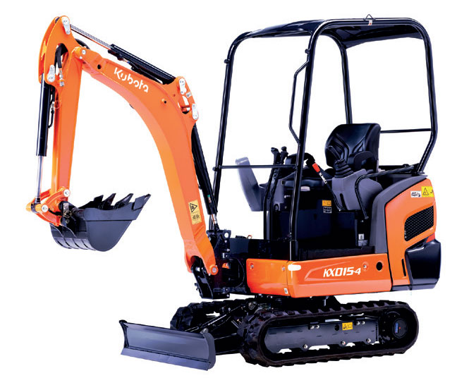 KX015-4 Mini-Digger