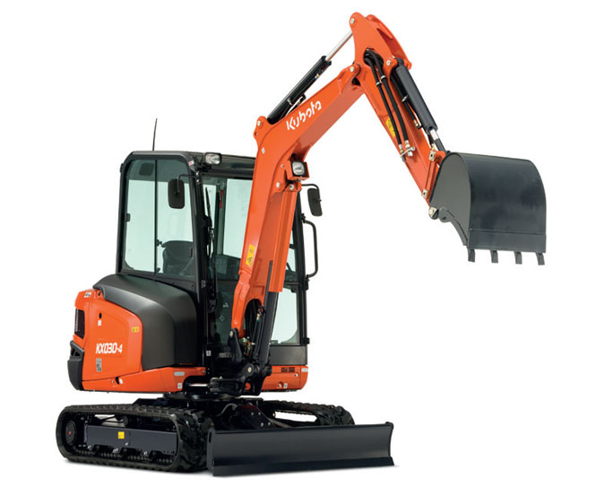 KX030-4 Mini-Digger