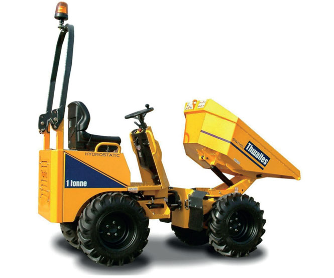 1 Tonne Hi-lift Skip Loader