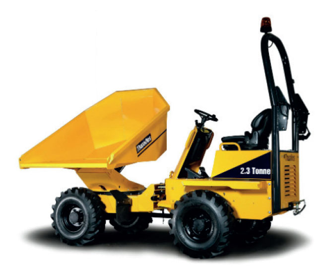 2.3 Tonne Swivel Dumper