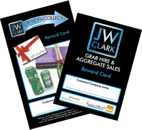 JW Clark Reward Card